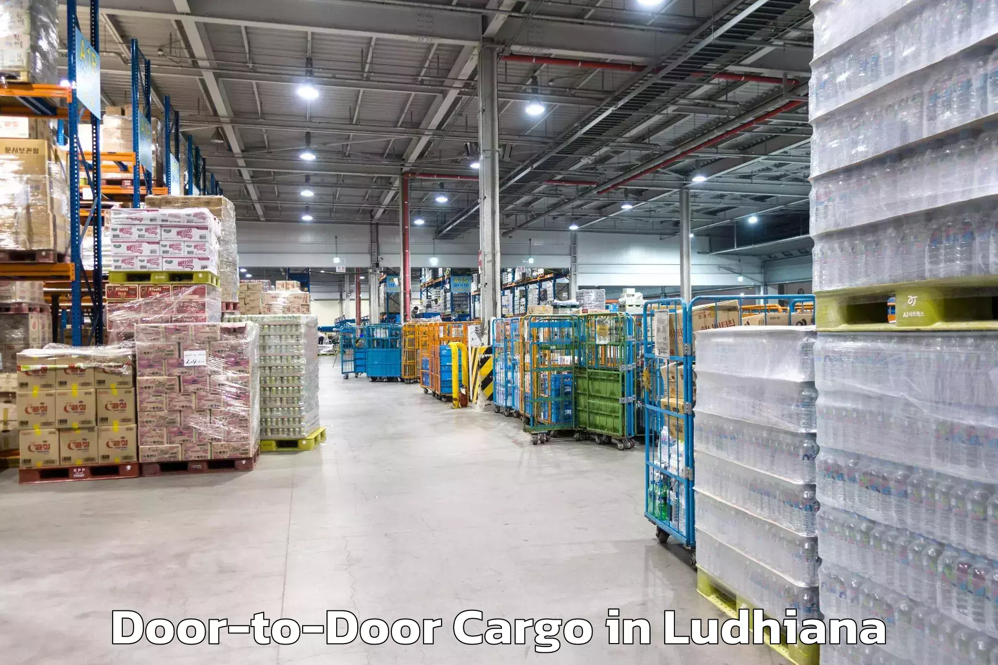 Book Door To Door Cargo in Ludhiana, Punjab (PB) Online